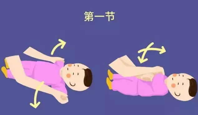 嬰兒操這么做可促進(jìn)寶寶健康發(fā)育，快跟著練起來吧！